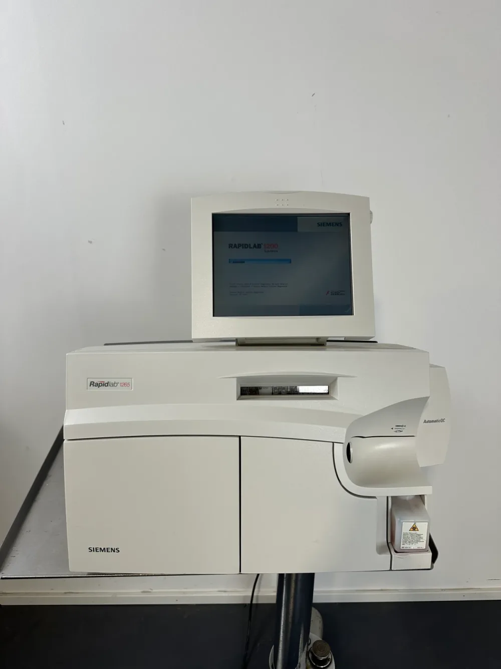 Siemens/Bayer Rapidlab 1265 Analyzer (Blutgas)