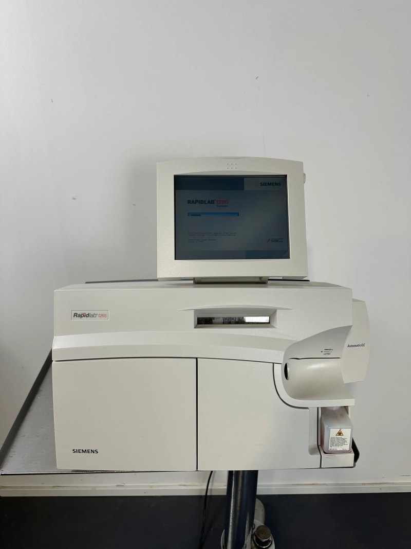 Siemens/Bayer Rapidlab 1265 Analyzer (Blutgas)