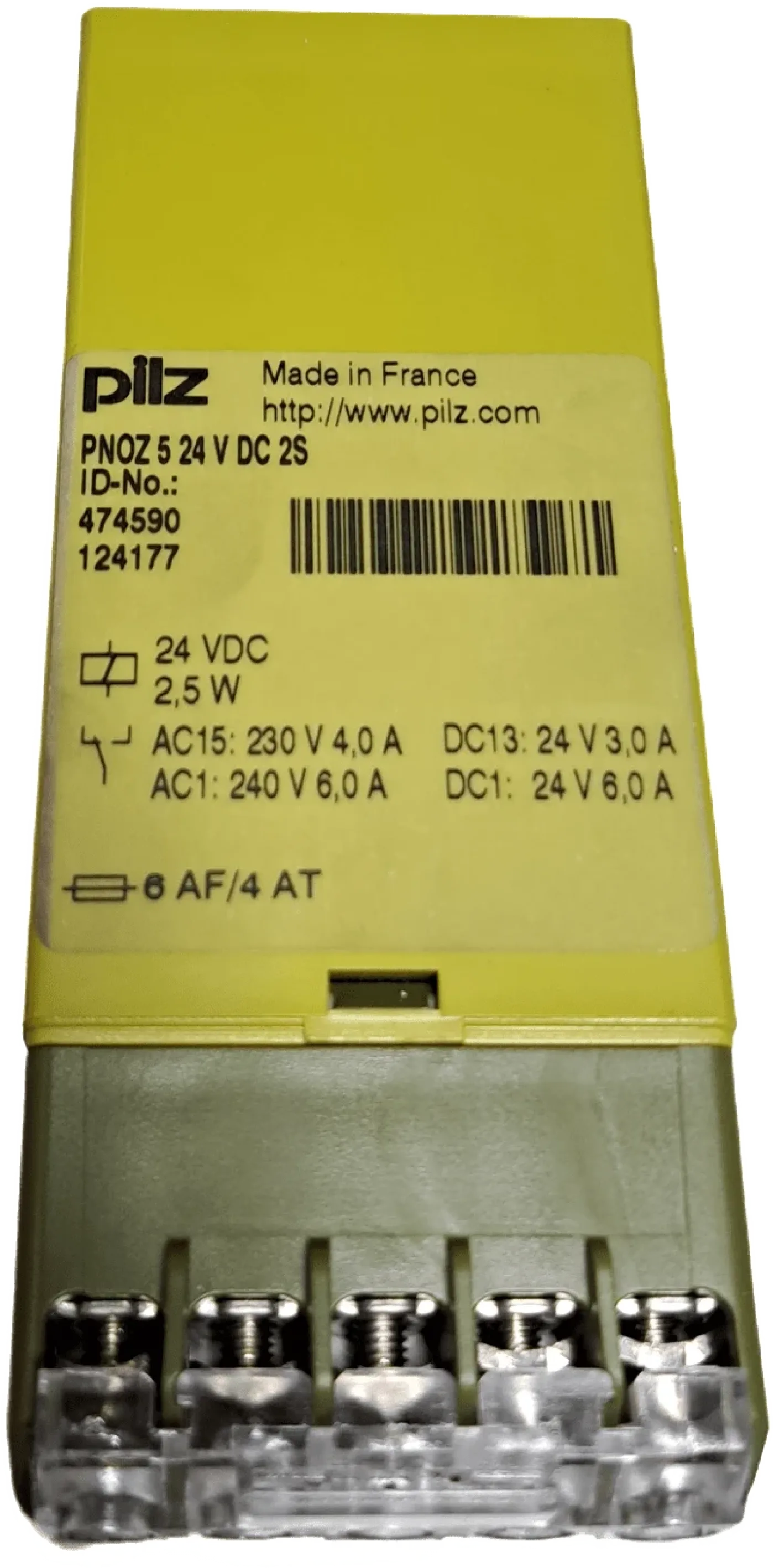 Pilz 474590 Sicherheitsschaltgerät PNOZ 5 24VDC 2S - 2