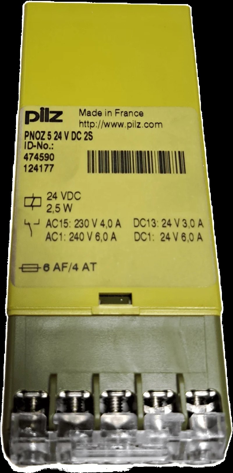 Pilz 474590 Sicherheitsschaltgerät PNOZ 5 24VDC 2S