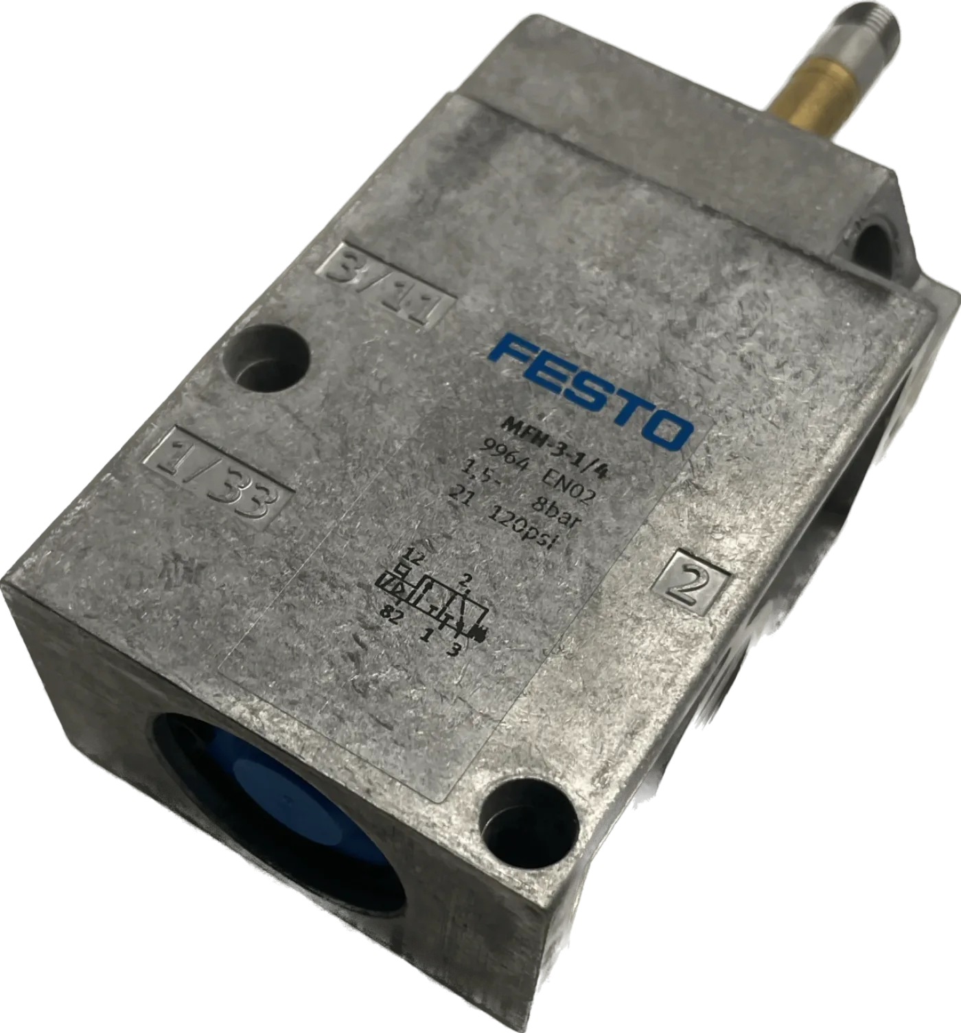 Festo Magnetventil MFH-3-1/4 - 1