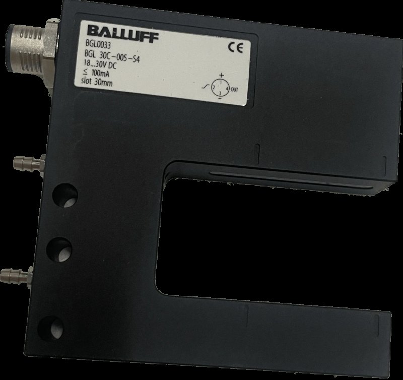 BALLUFF Gabellichtschranken im Metallgehäuse BGL 30C-005-S4