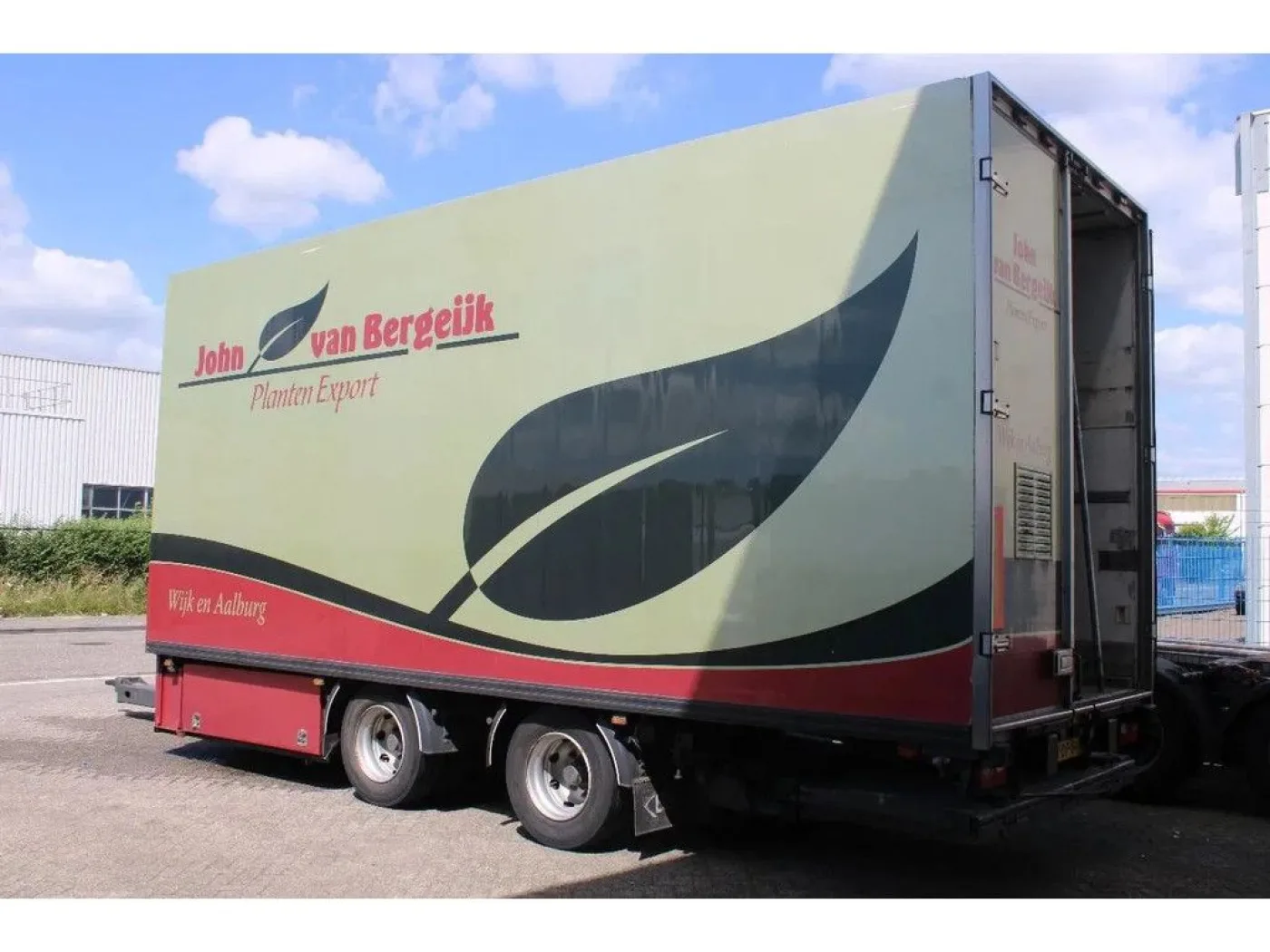 Van Eck 2 assen 2 assen BPW AXLE- geen koeler - 6