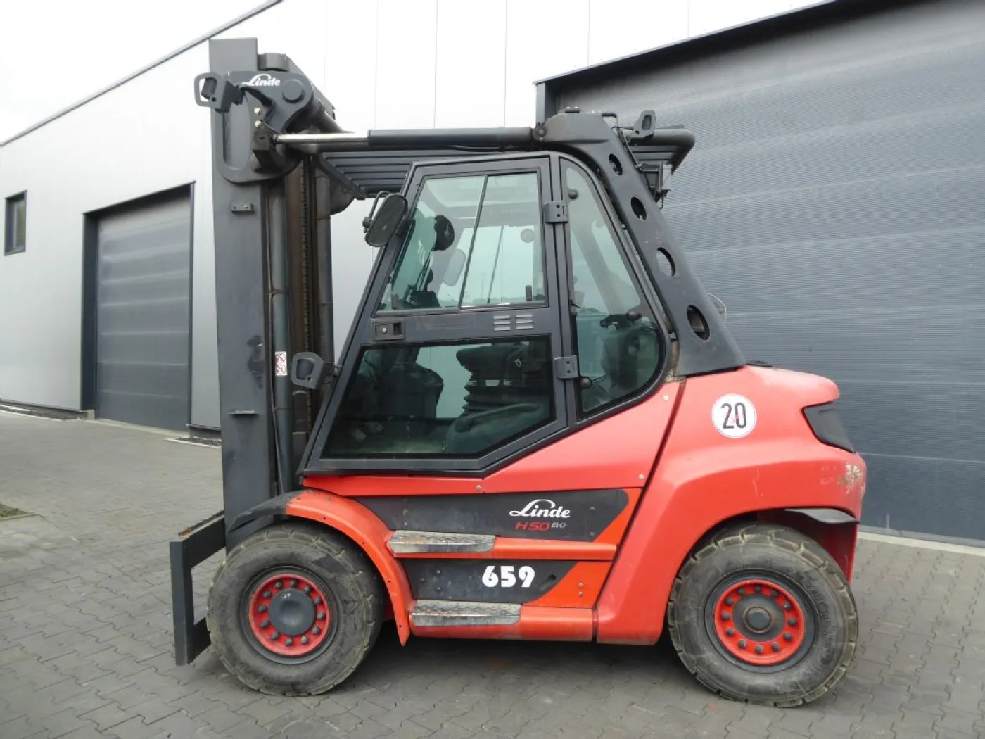 Linde H50D-03 - 5