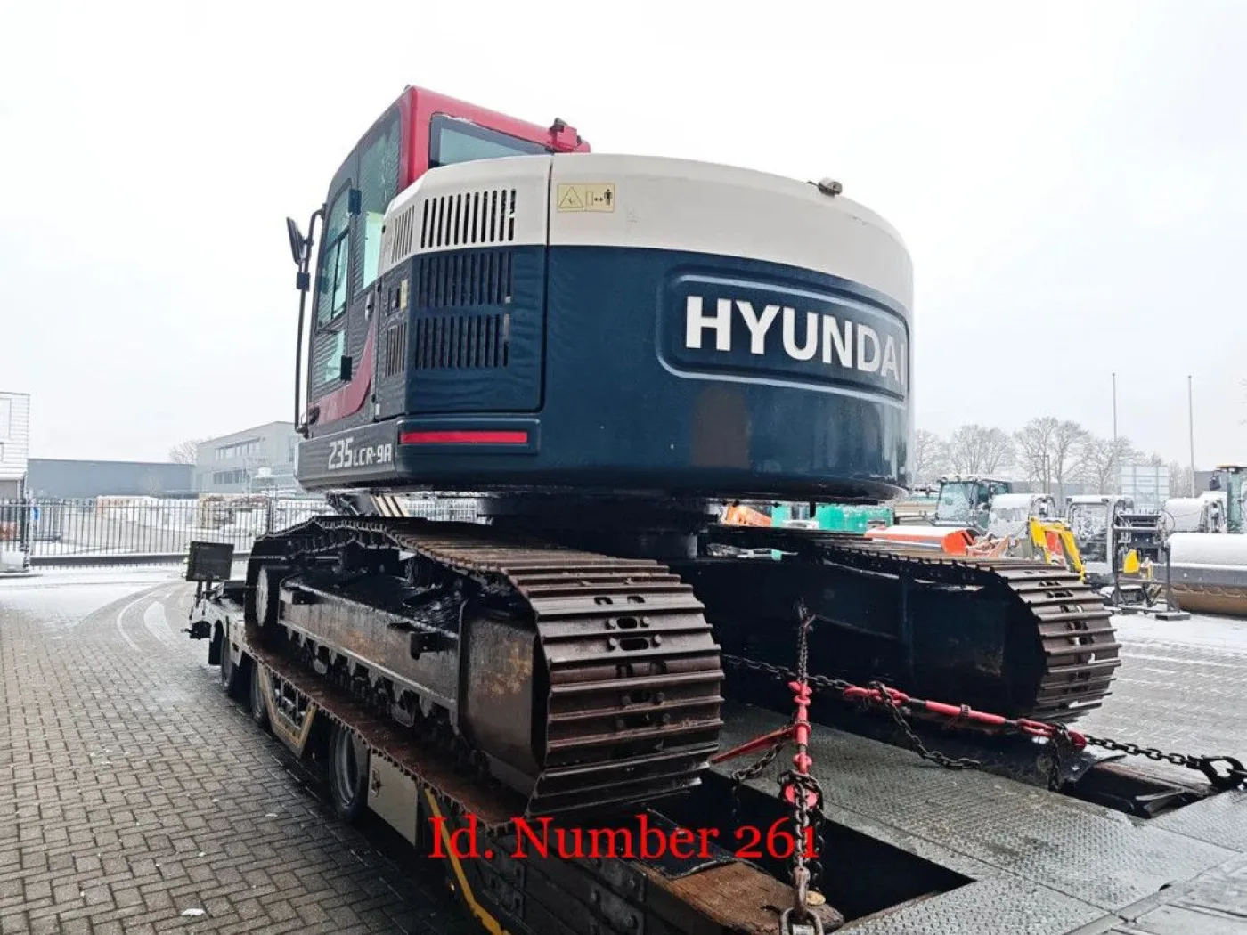 Hyundai Robex 235 LCR-9A 2 Buckets! - 6