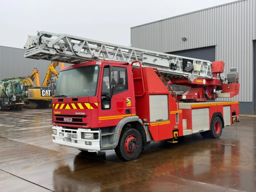 Iveco 130E23 4×2 Firetruck