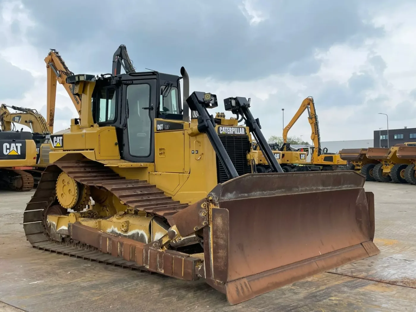Caterpillar D6T LGP - 7