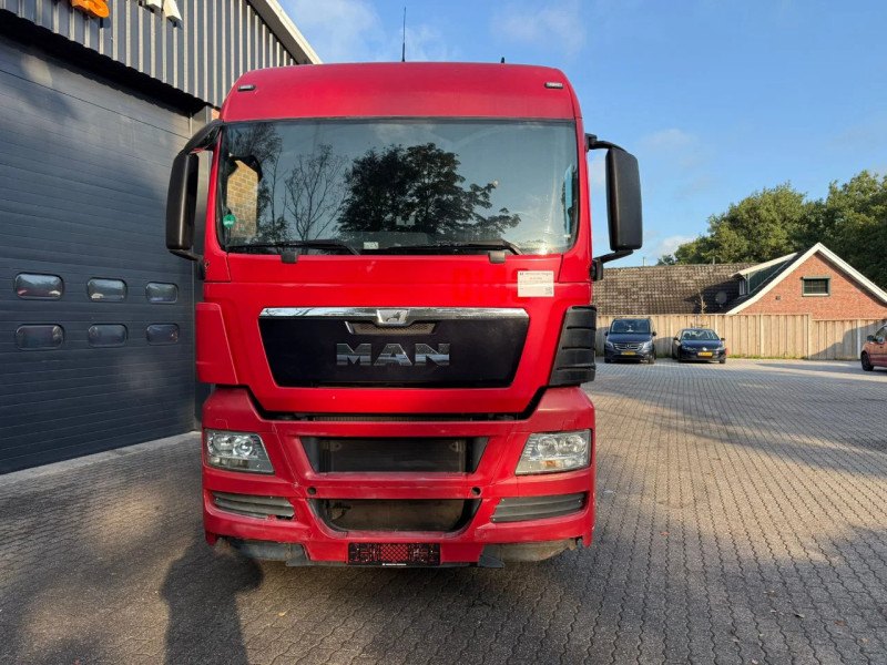 MAN TGX 18,400 4X2 XLX German Papers.