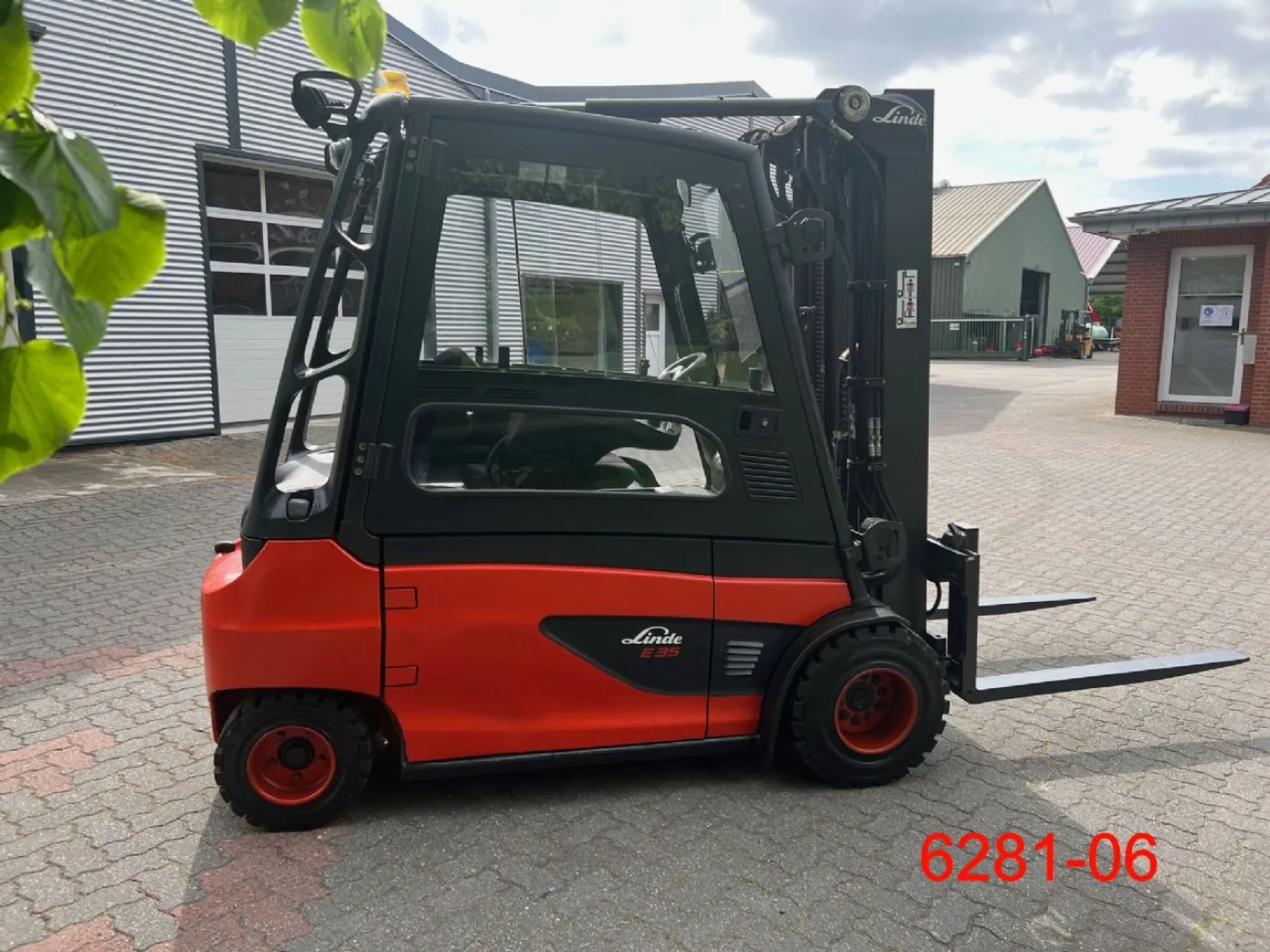 Linde E 35 L 01 - 6