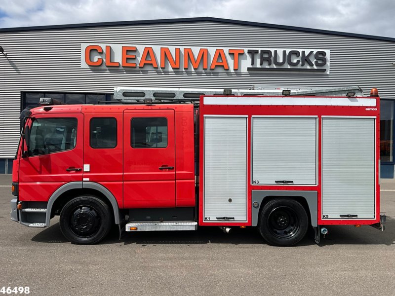 Mercedes-Benz Atego 1425 Gemco Brandweer / materiaalwagen Just 76.486 km!