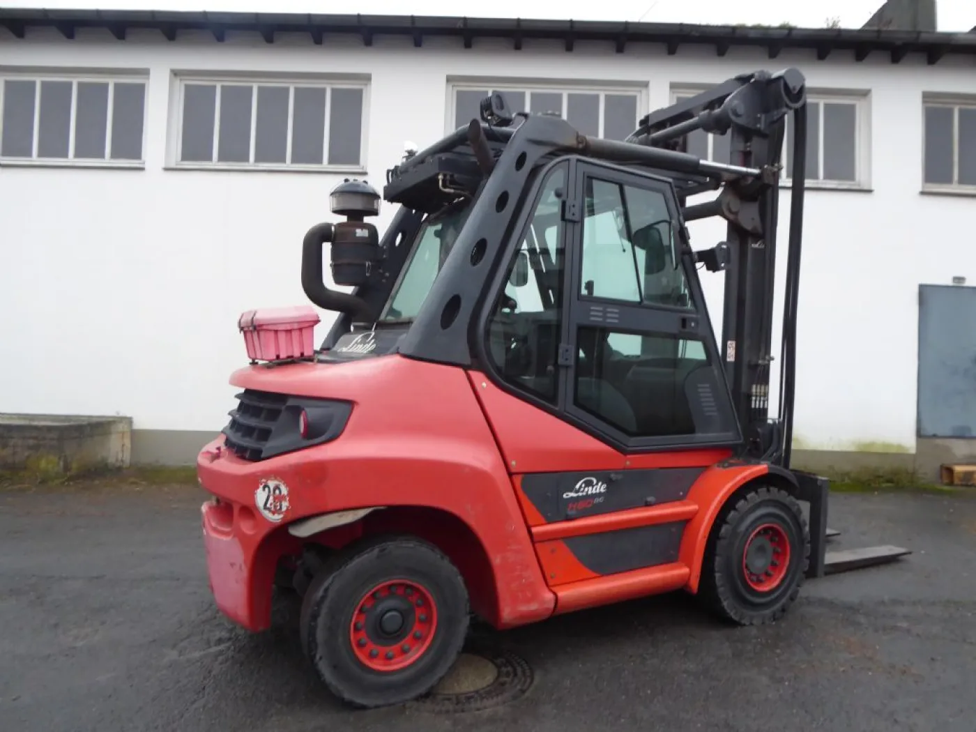 Linde H60D-03 - 6