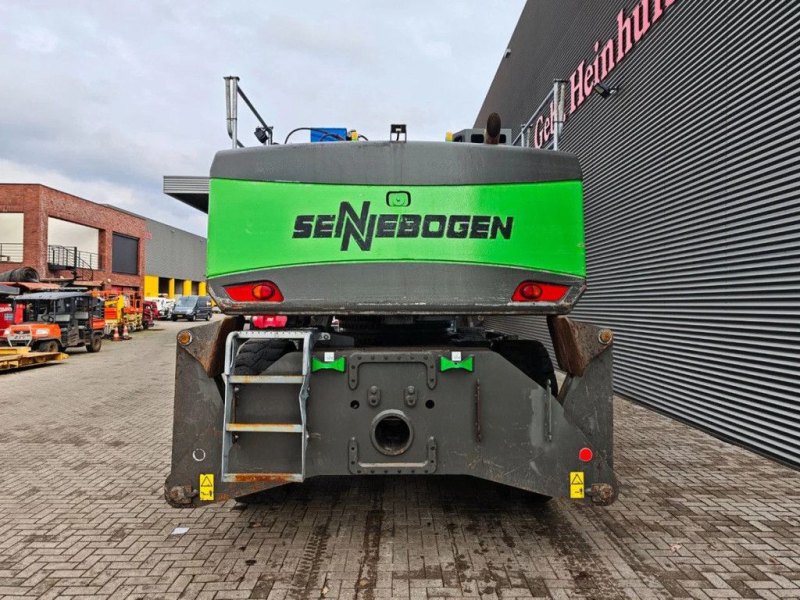 Sennebogen 830 E HD K17 Magnetfunction New Service Händler!