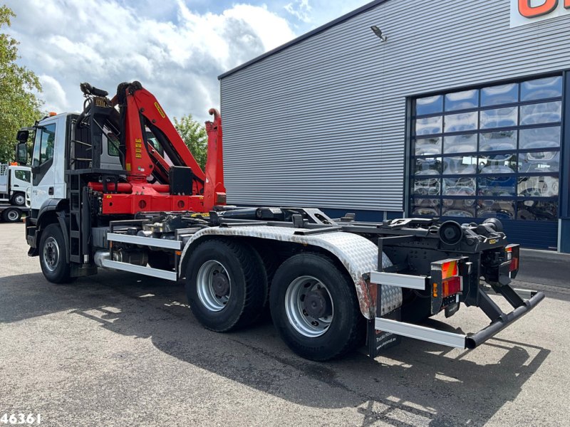 Iveco Trakker AD380T41 6x4 Palfinger 16 Tonmeter laadkraan
