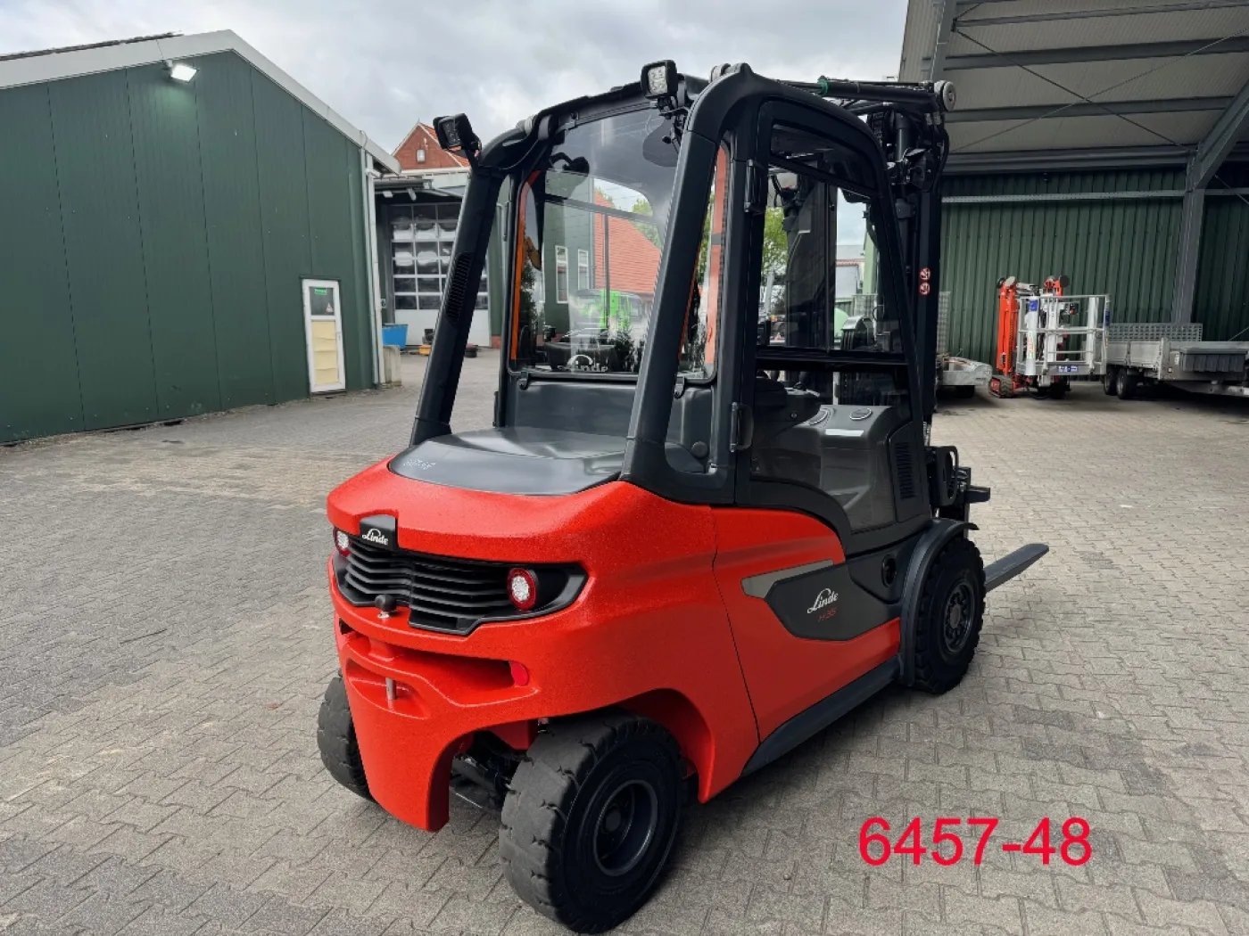 Linde H 35 D - 5
