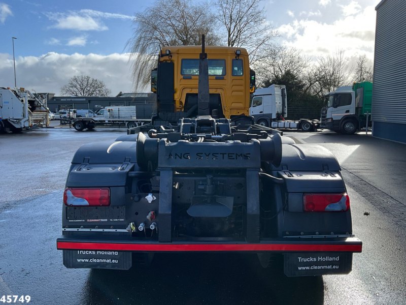 MAN TGS 33.440 6x4 ZF Intarder Manual Full steel 21 Ton haakarmsysteem