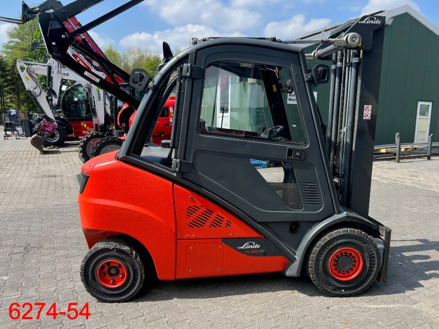 Linde H 35 D 02 EVO - 6