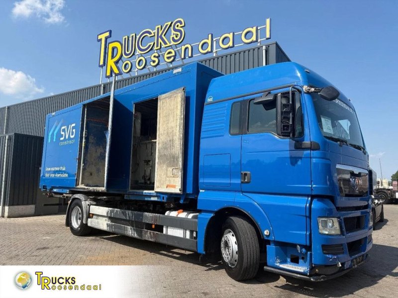 MAN Tgs 18.360 + Isolation Fabric Incl. Engine + BDF System
