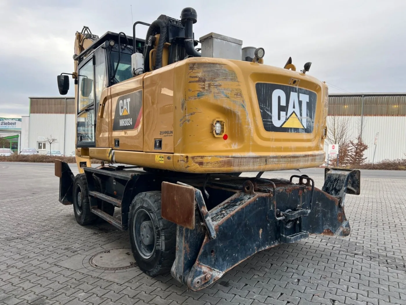 Cat MH3024 / Schrottgreifer / 2018 / 10.735h - 7