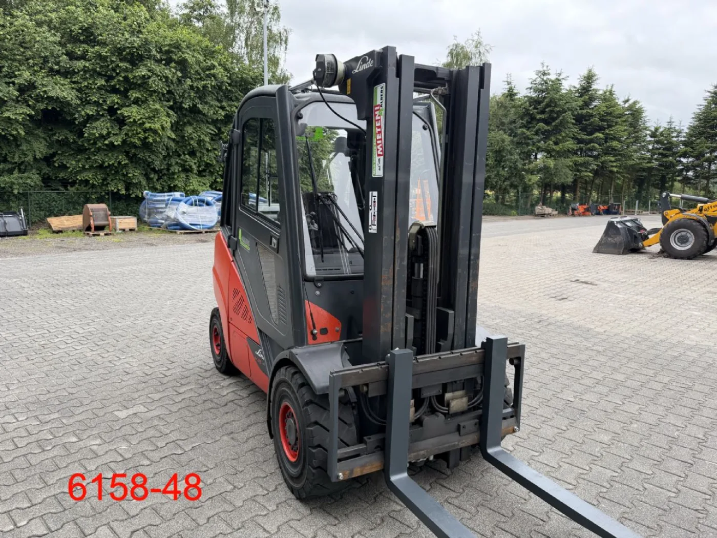 Linde H 35 T -02 - 8