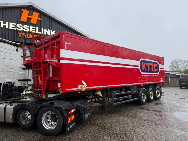 Stas S300CX 58 m³ Steering Axle Alcoa Valves/Doors Wabco Smartboard 2 Grain Hatches NL Trailer APK 6-2027 new
