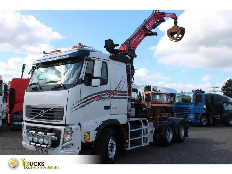 Volvo FH 16.540 + 6x4 EURO 5 + palfinger epsilon 30t/m + MANUAL