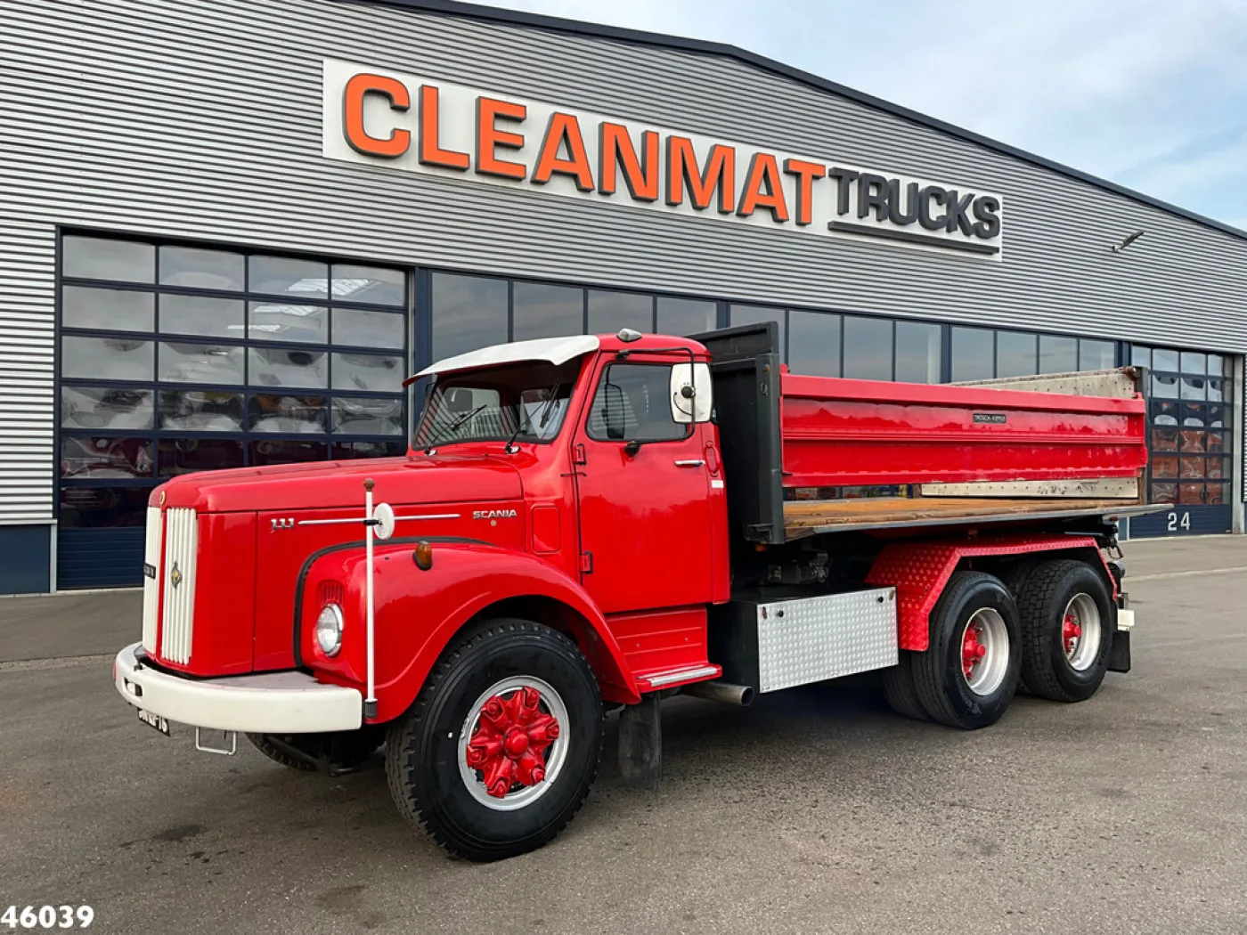 Scania LT 111 38 Vabis 6x4 Kipper - 4