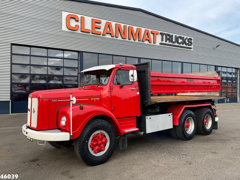 Scania LT 111 38 Vabis 6x4 Kipper