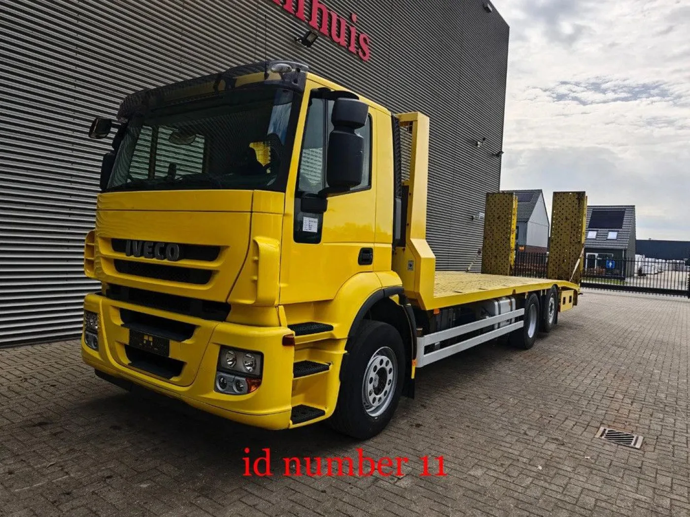 Iveco Stralis 420 6x2 Thorry Euro 5 - 2