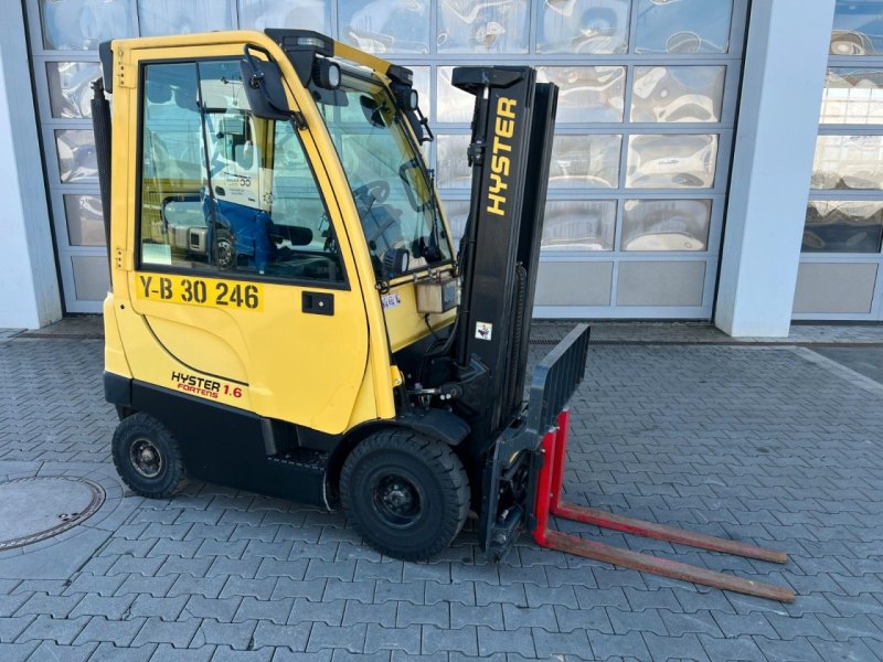 Hyster H1.6 FT / Verstellgerät / HH: 4.45m / nur 467h
