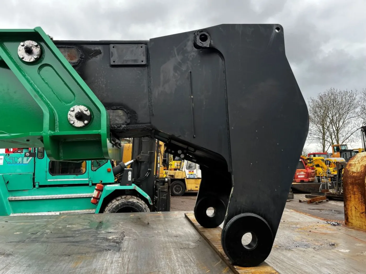 Hyster RS45-31CH Boom for reach stacker - 6