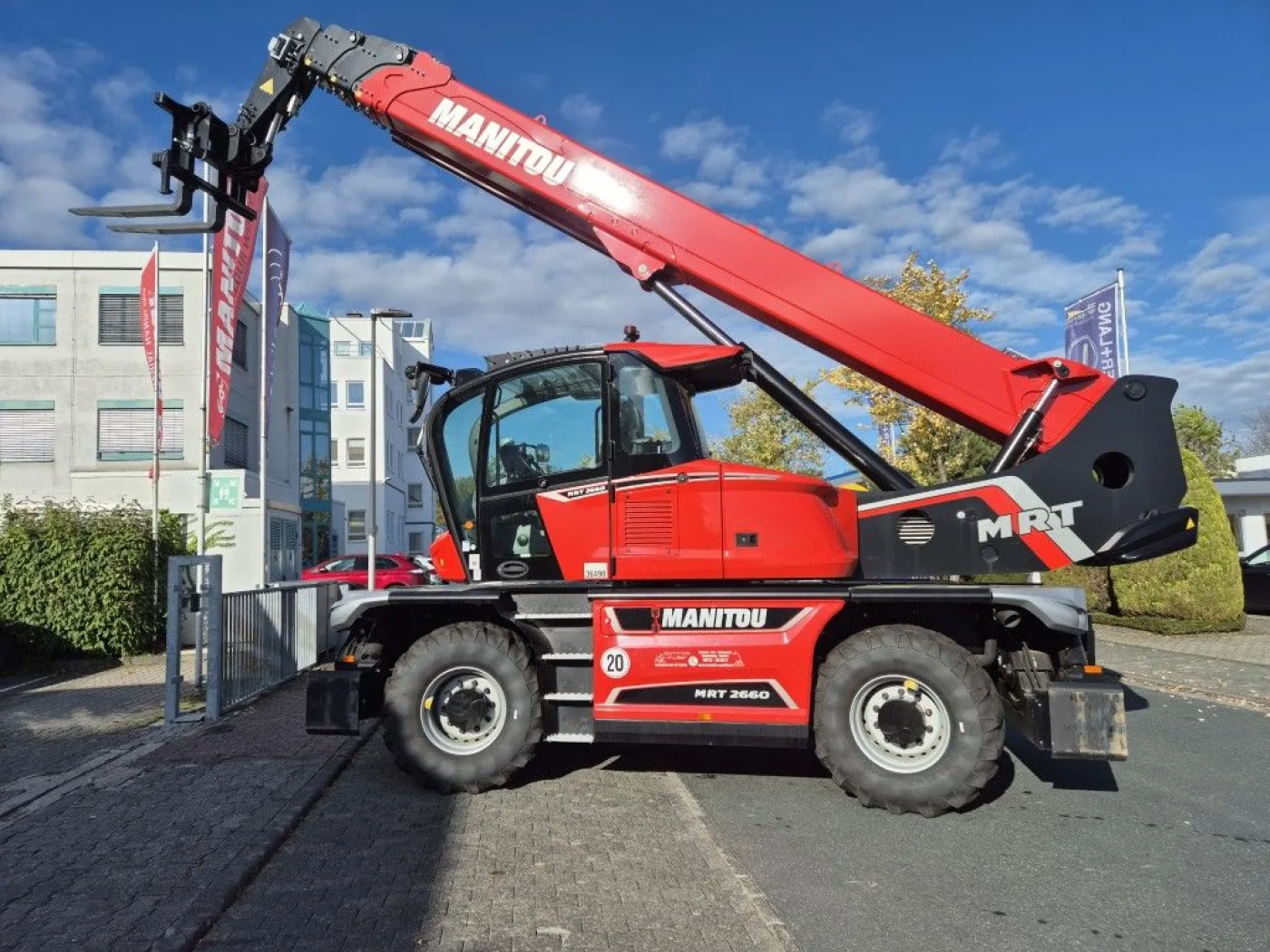 Manitou MRT 2660 Vision + AC - 5