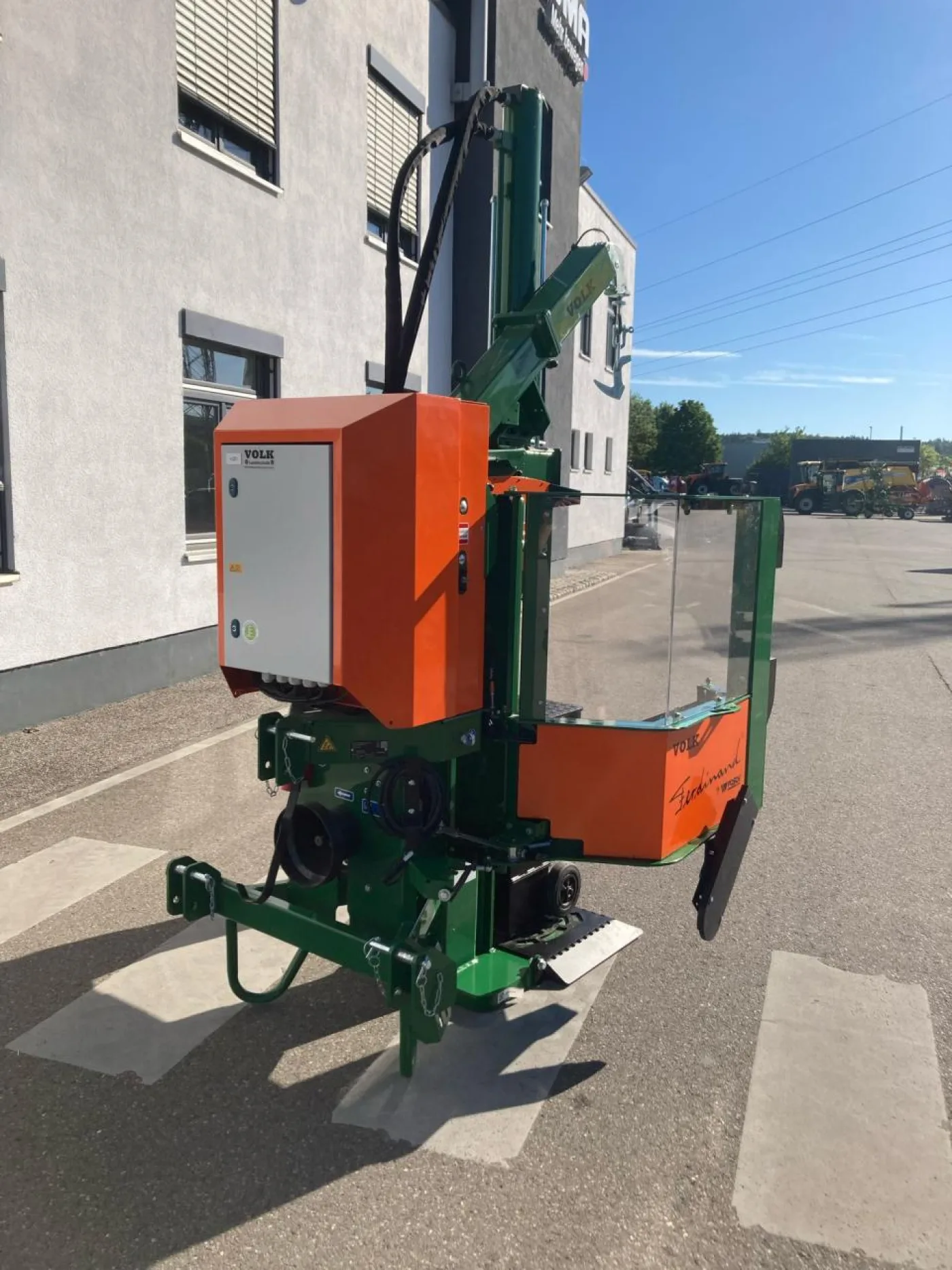 Holzspalter Posch Ferdinand 22 t - 7