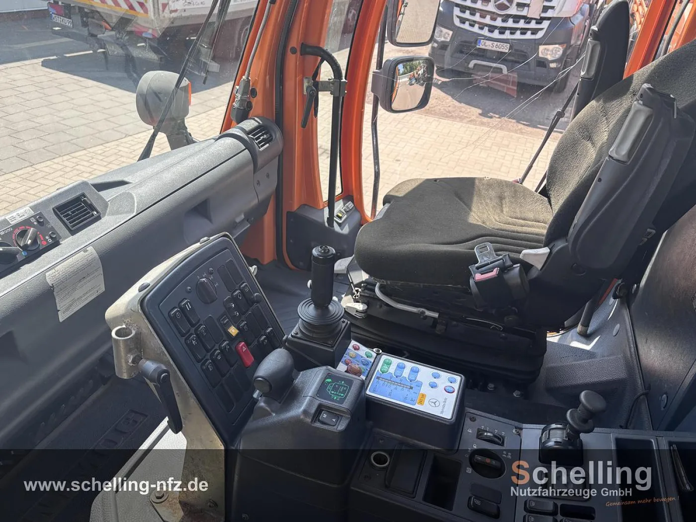 Unimog U500 - 8