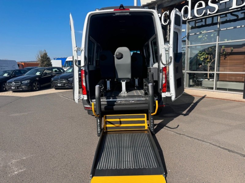 Mercedes Benz Sprinter 317 CDI Rollstuhl/Behinderten Lift