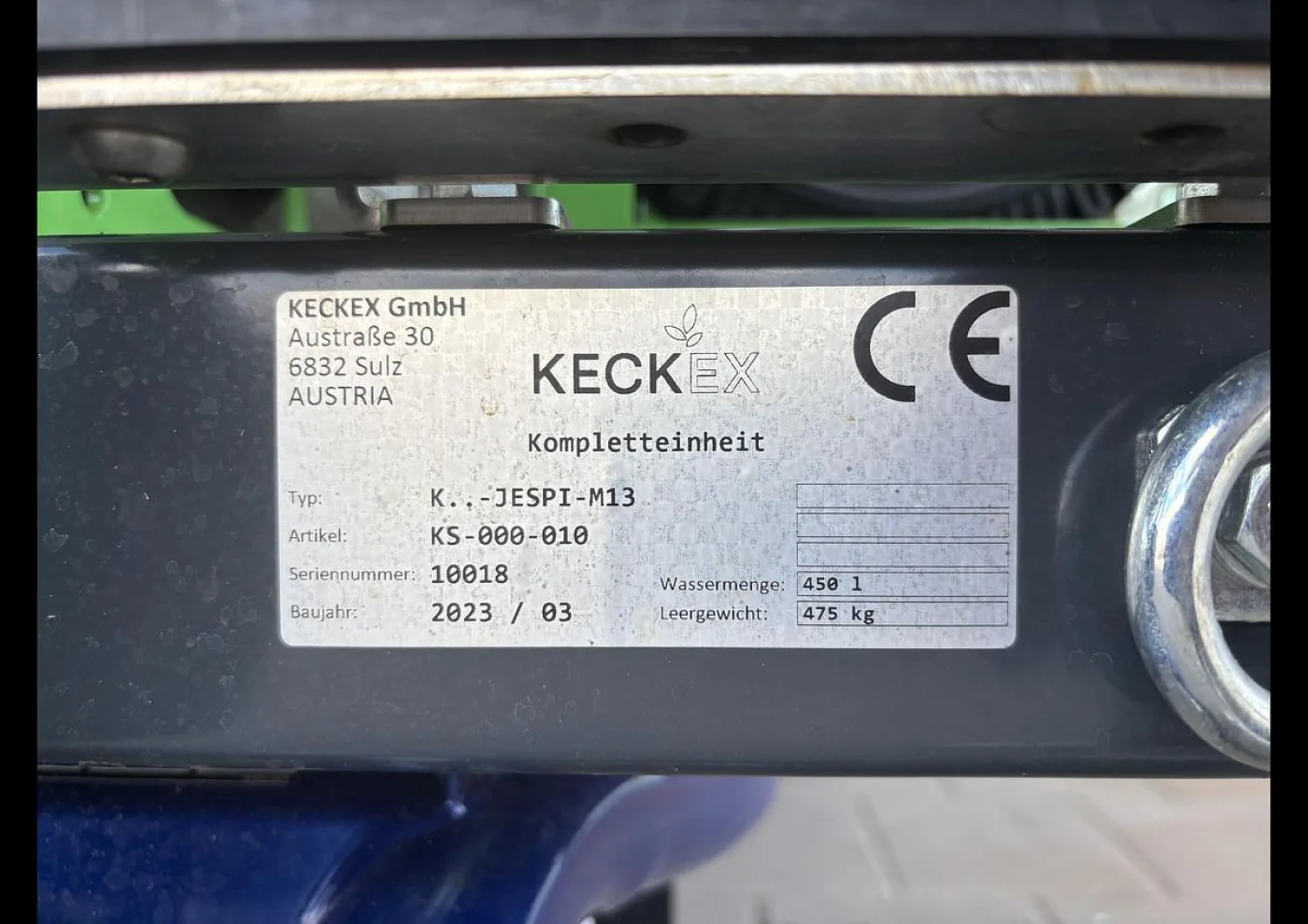 KECKEX JESPI-WEEDEX M13 - 7