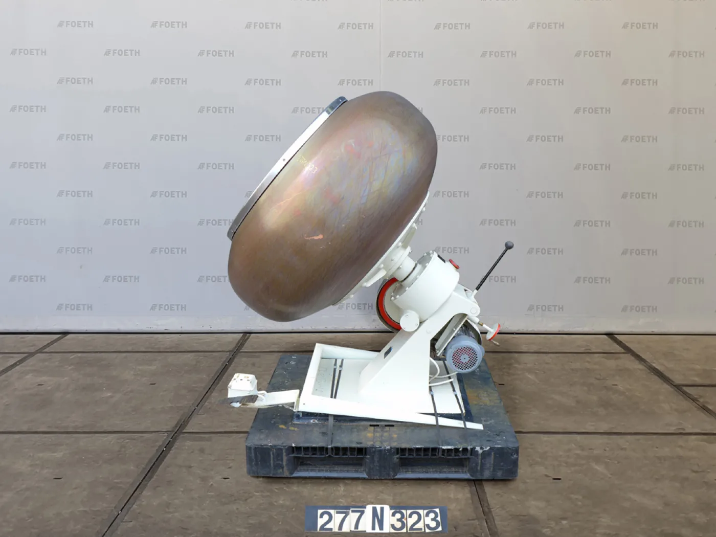 Walter Brucks - Coating pan - 2