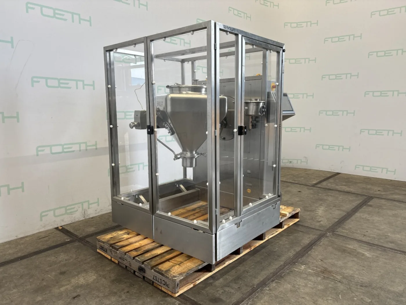 Servolift Container Mischer MC - Tumbler mixer - 5