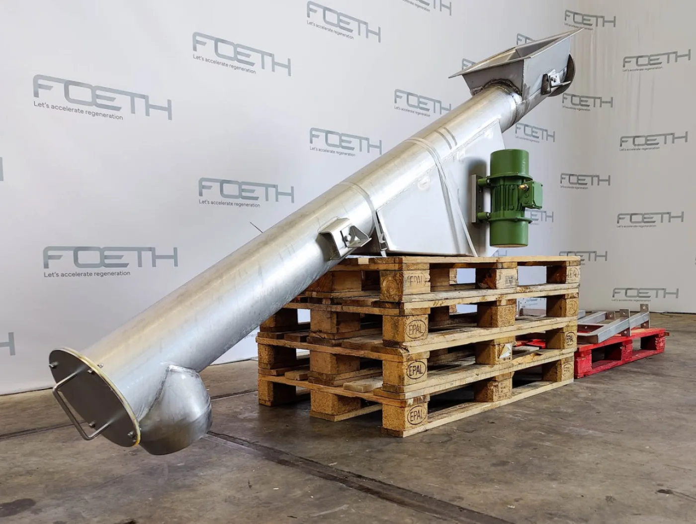 Vib Tech SO 219/2500-UA - Vibro feeder - 3