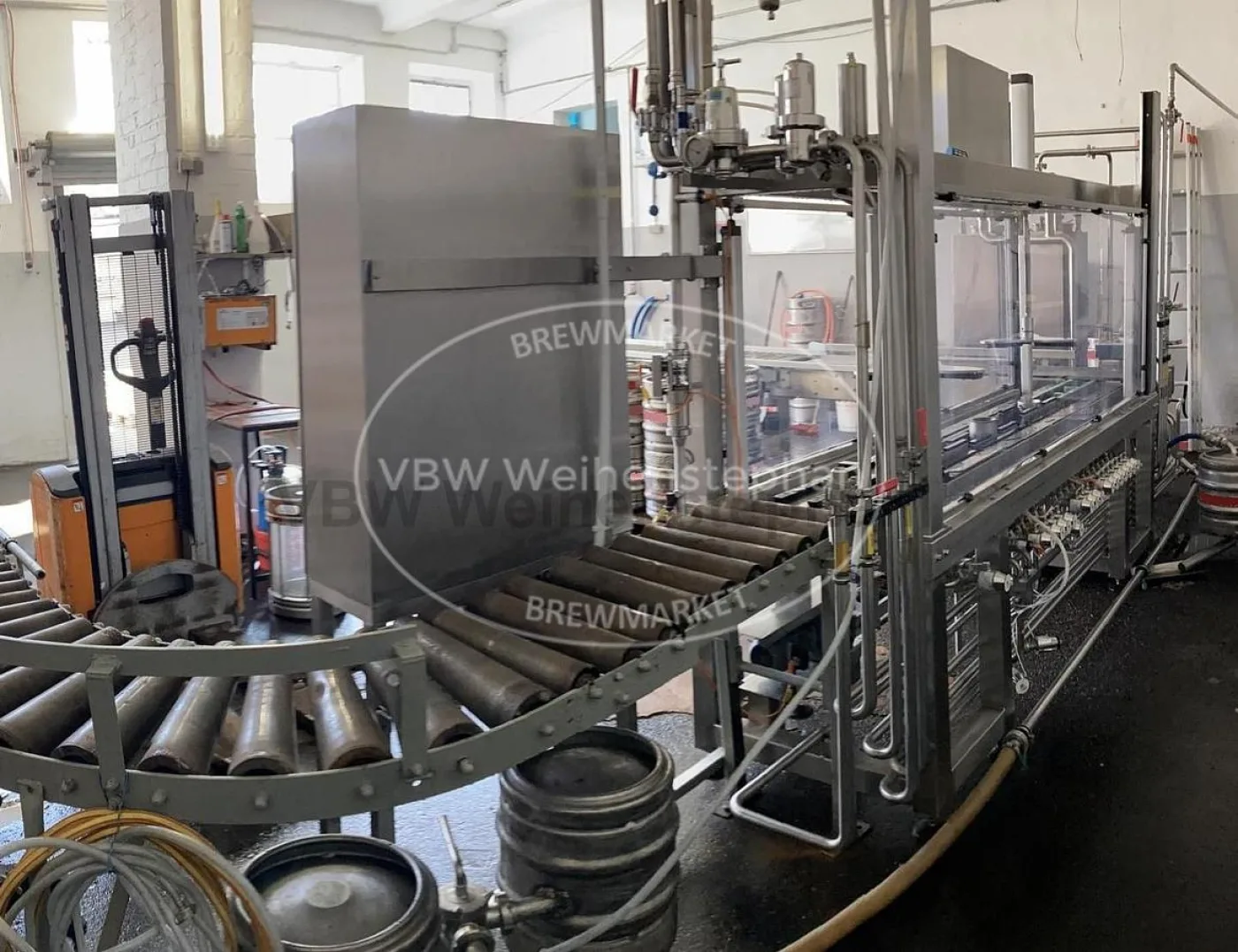 KEG filling line - 8