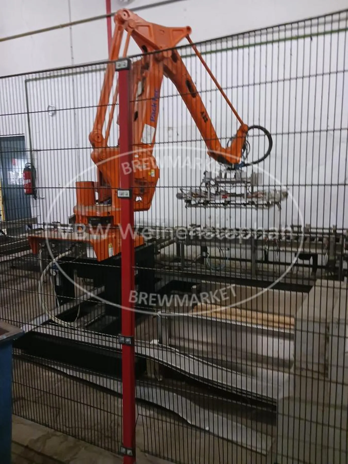 Palettising robot - 7