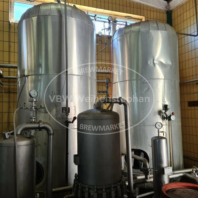 Pressure tanks [2 pcs.]