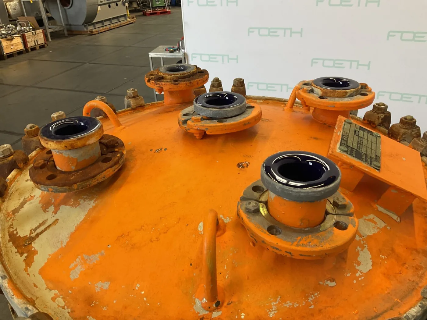 De Dietrich 525 L - Pressure vessel - 4