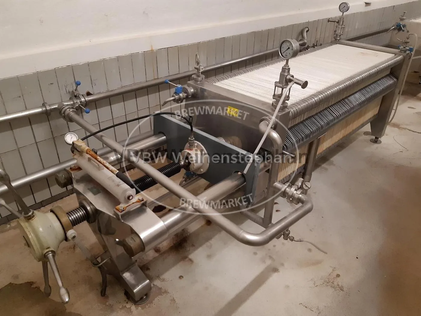 plate filter - 2