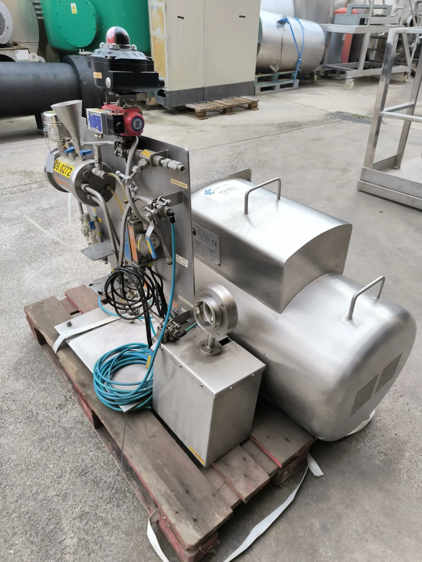 IN LINE HOMOGENIZER E.BACHILLER BACH LINE 150 ATEX - 3