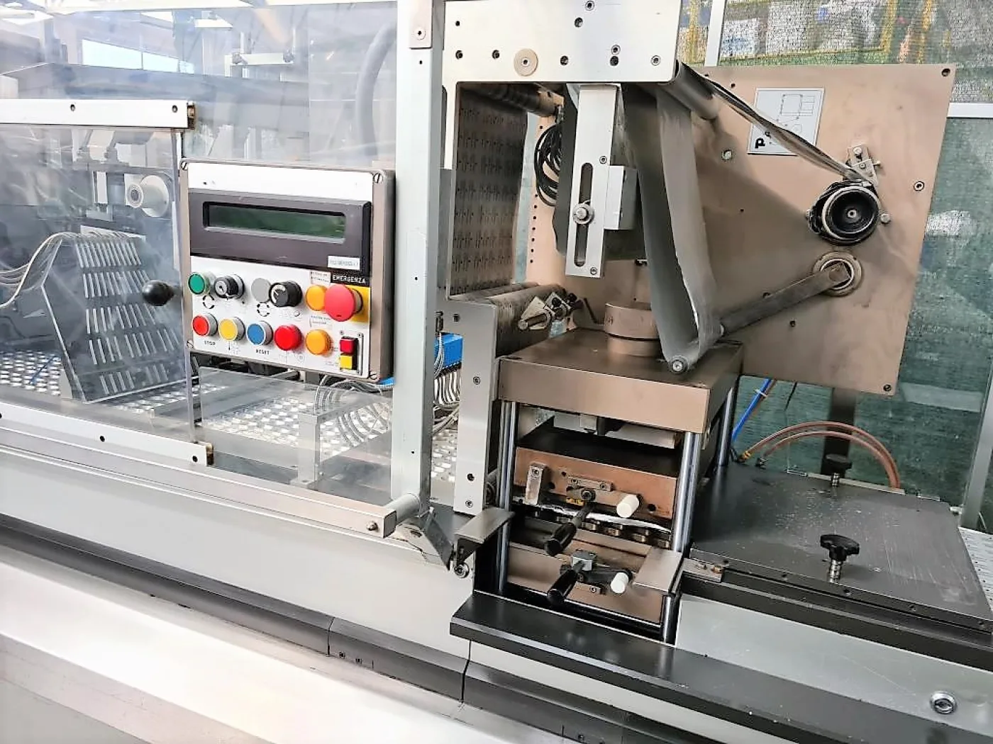BLISTERATRICE AUTOMATICA – PARTENA CAM – Mod. M90 - 5