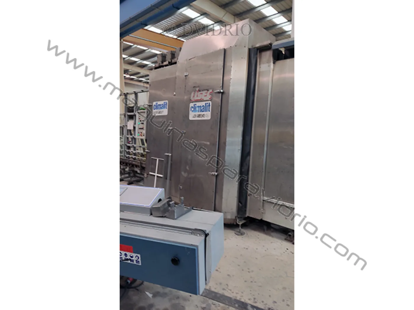 LINEA DE DOBLE ACRISTALAMIENTO IG AUTOMATICA LISEC - 6