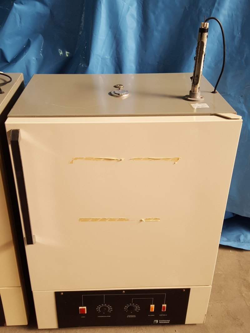 STUFA TERMOREGOLABILE – CONTINENTAL INSTRUMENT – MOD. TS 003