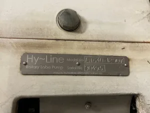 HY-LINE LOBE PUMP LH640-1290V