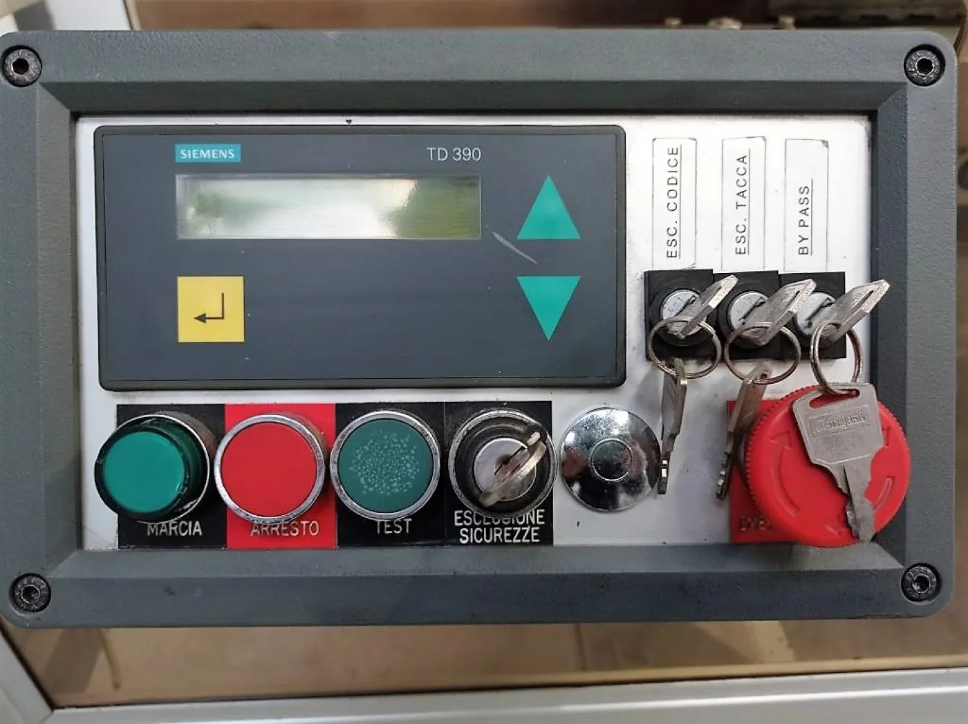 ETICHETTATRICE – ETIPACK – MOD. SIST 2/V T - 6