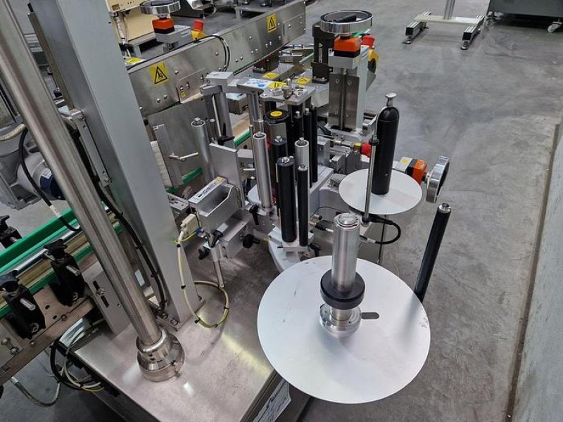 BLUHM WEBER - Etichettatrice - GESET 314